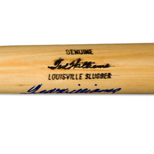 Load image into Gallery viewer, Autographed - Ted Williams Baseball Bat
