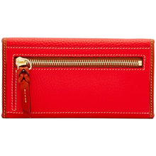 Load image into Gallery viewer, Dooney &amp; Bourke - Continental Clutch - Red Pebble
