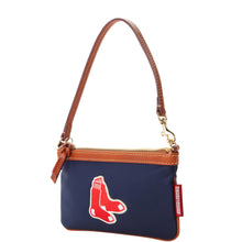 Load image into Gallery viewer, Dooney &amp; Bourke - Slim Wristlet - Navy
